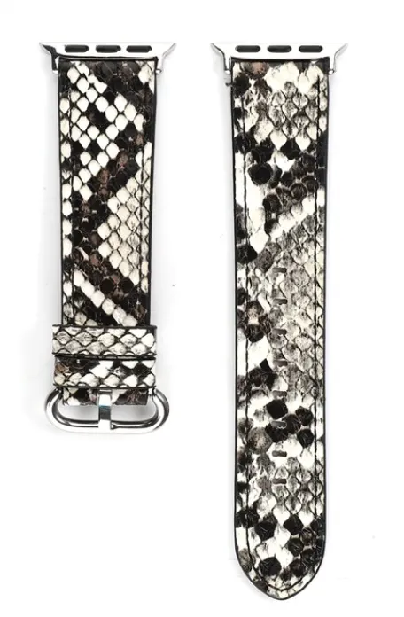 Snake Print Apple Watch Band