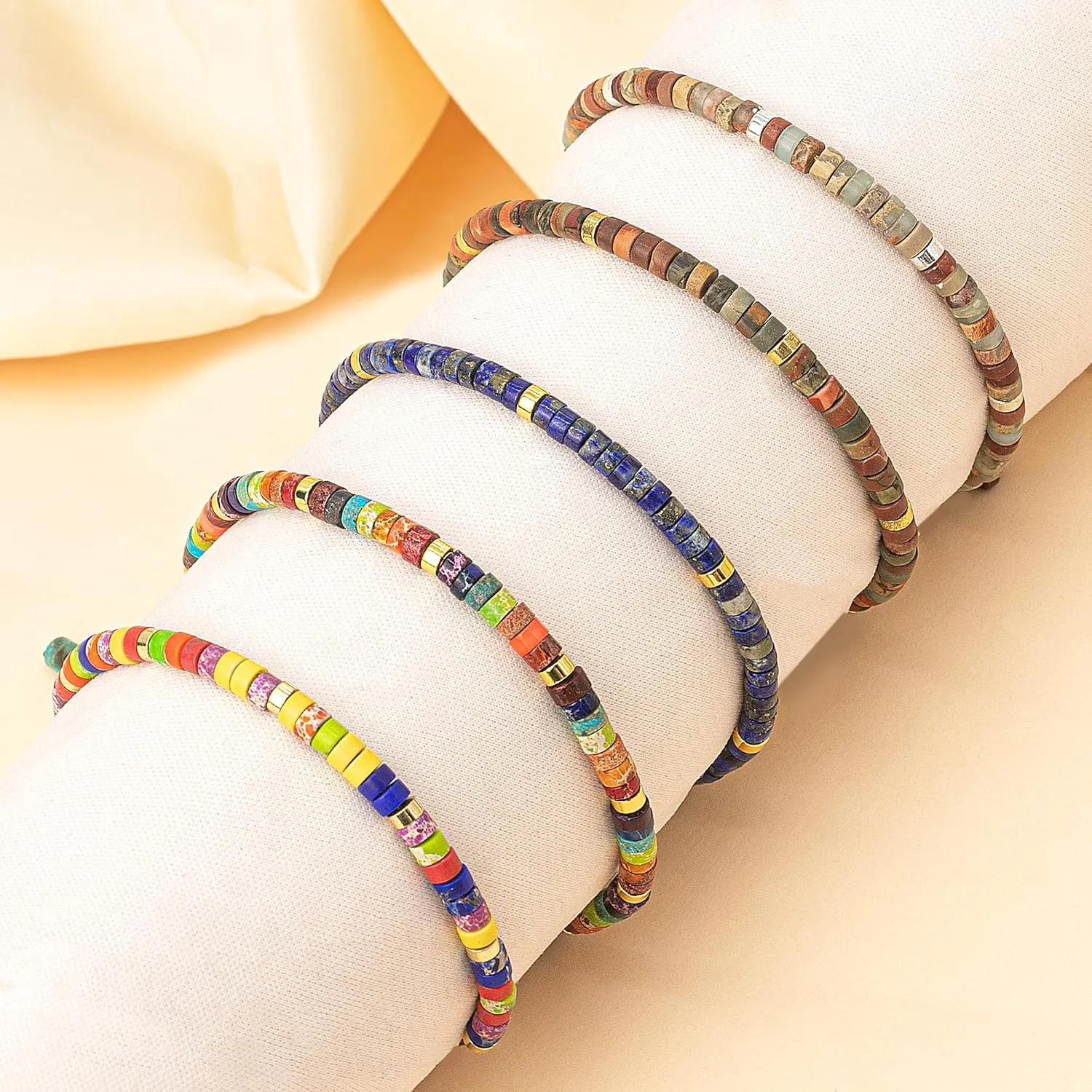 TAGOMEI Inspirational Gifts Bracelets for Women Bestie Friendship Get Well Graduation Gifts for Her Women Best Friends Mom Daughter Sister Healing Natural Stone Bracelets Mothers Day Birthday Gift