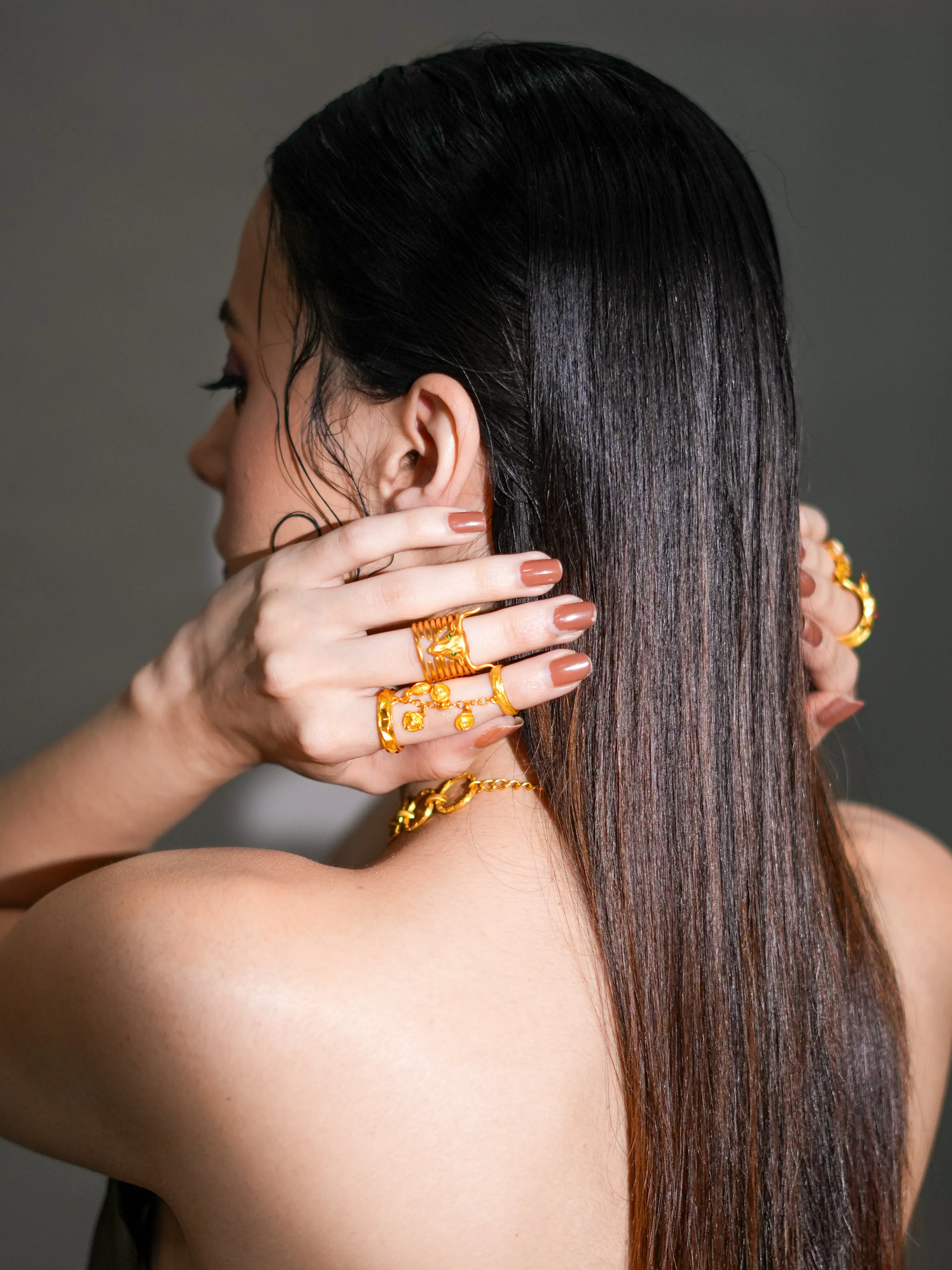 Tethered Totem Ring