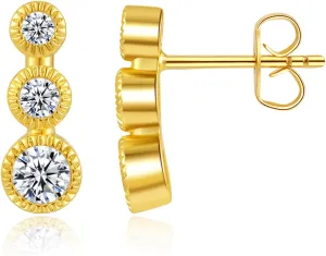 ToHeart Stud earrings Women Hypoallergenic