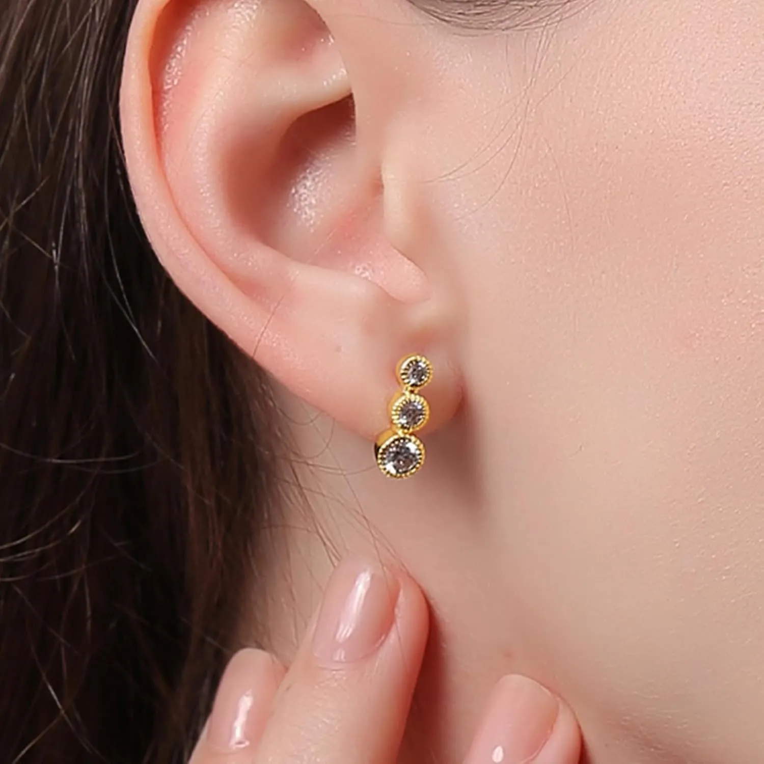 ToHeart Stud earrings Women Hypoallergenic