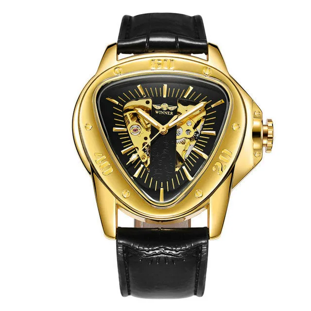 Top Brand Men Watches Online Skeleton Automatic Mechanical WINNER Watch