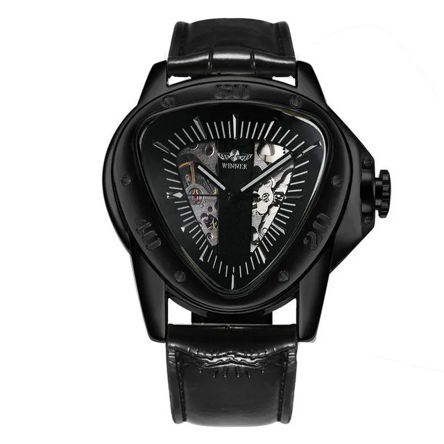 Top Brand Men Watches Online Skeleton Automatic Mechanical WINNER Watch