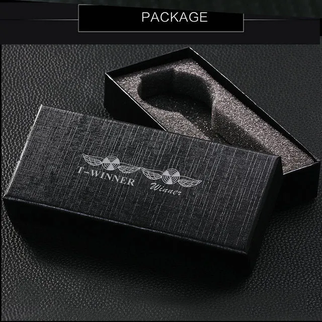 Top Brand Men Watches Online Skeleton Automatic Mechanical WINNER Watch