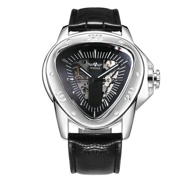 Top Brand Men Watches Online Skeleton Automatic Mechanical WINNER Watch