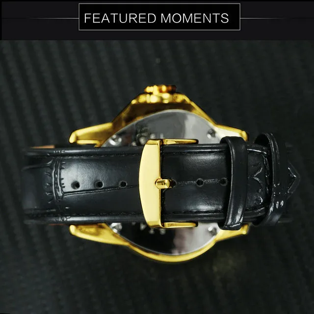 Top Brand Men Watches Online Skeleton Automatic Mechanical WINNER Watch