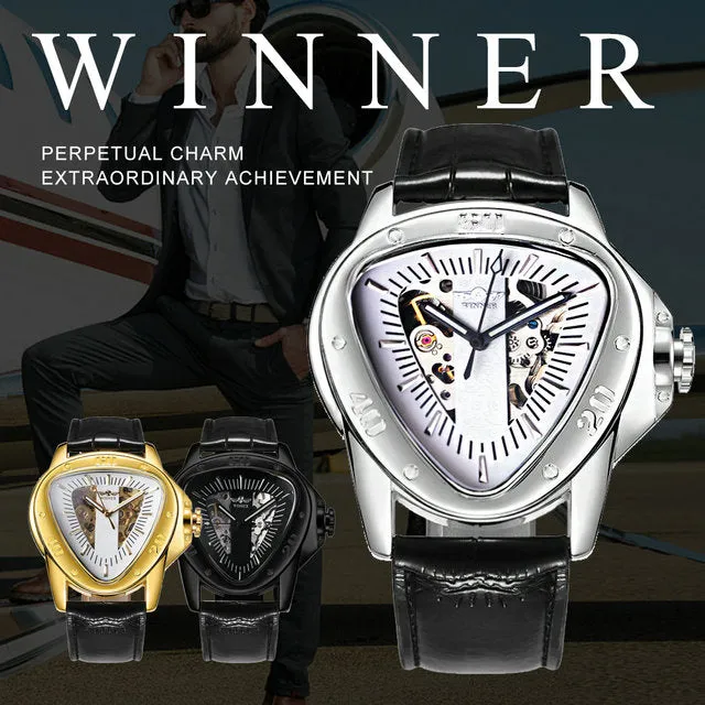 Top Brand Men Watches Online Skeleton Automatic Mechanical WINNER Watch