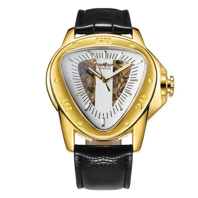 Top Brand Men Watches Online Skeleton Automatic Mechanical WINNER Watch