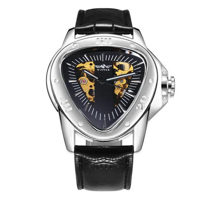 Top Brand Men Watches Online Skeleton Automatic Mechanical WINNER Watch