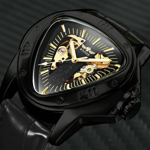 Top Brand Men Watches Online Skeleton Automatic Mechanical WINNER Watch