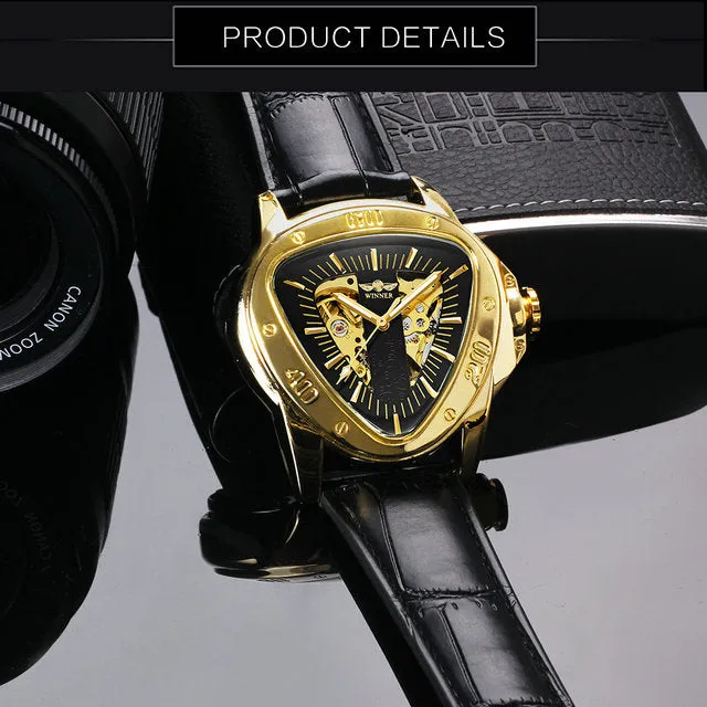 Top Brand Men Watches Online Skeleton Automatic Mechanical WINNER Watch