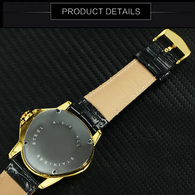 Top Brand Men Watches Online Skeleton Automatic Mechanical WINNER Watch