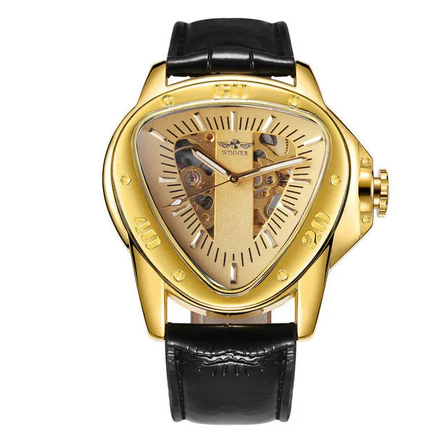 Top Brand Men Watches Online Skeleton Automatic Mechanical WINNER Watch