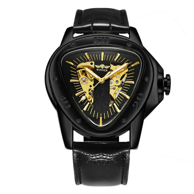 Top Brand Men Watches Online Skeleton Automatic Mechanical WINNER Watch