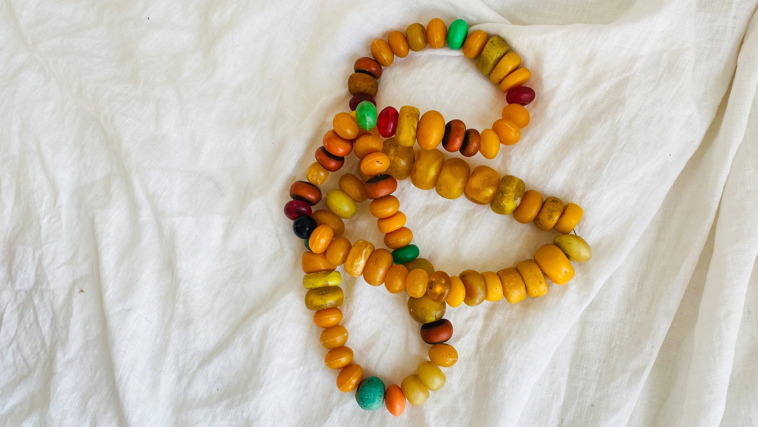 Vintage Berber Necklace. Tiznit, Morocco