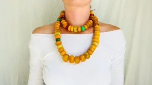 Vintage Berber Necklace. Tiznit, Morocco