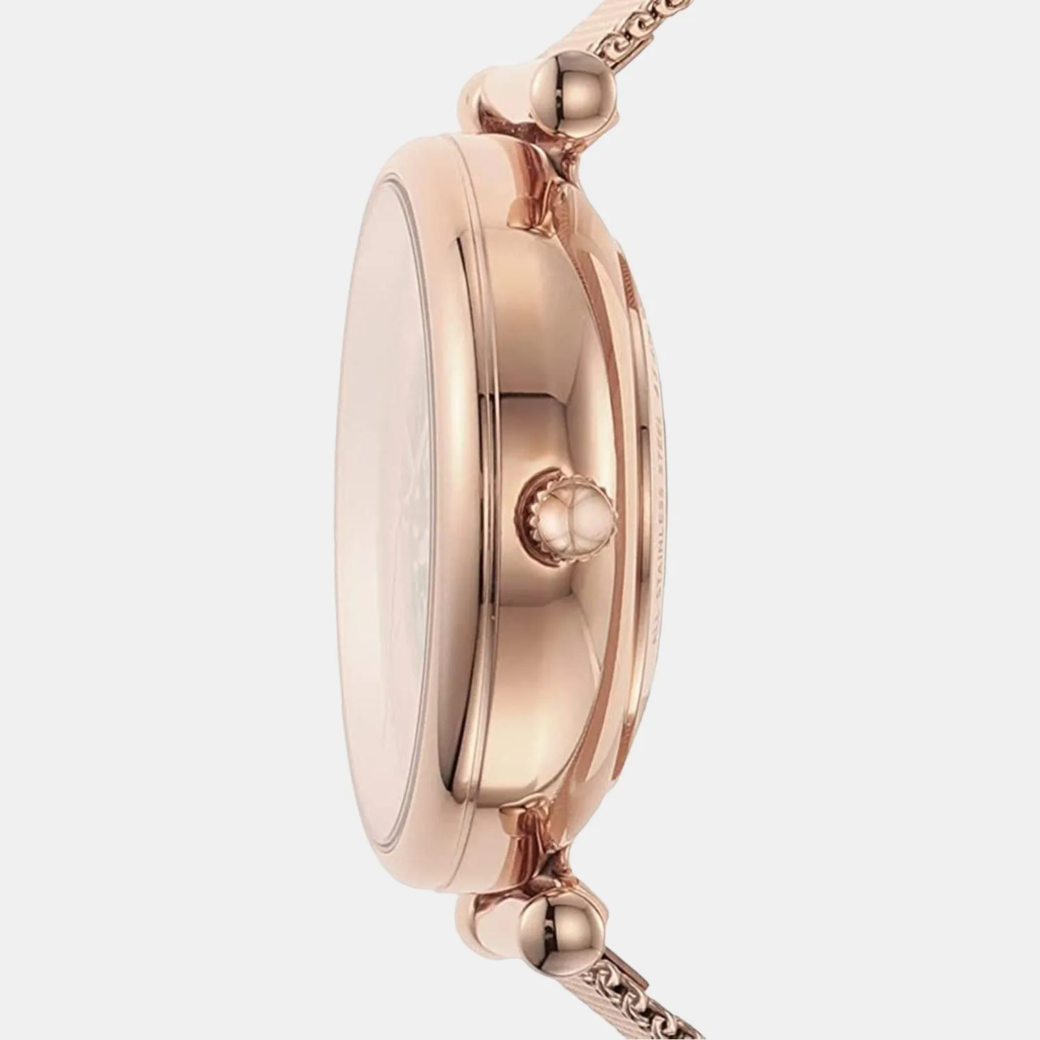 Women's Rose Gold Analog Stainless Steel Automatic Watch ME3175