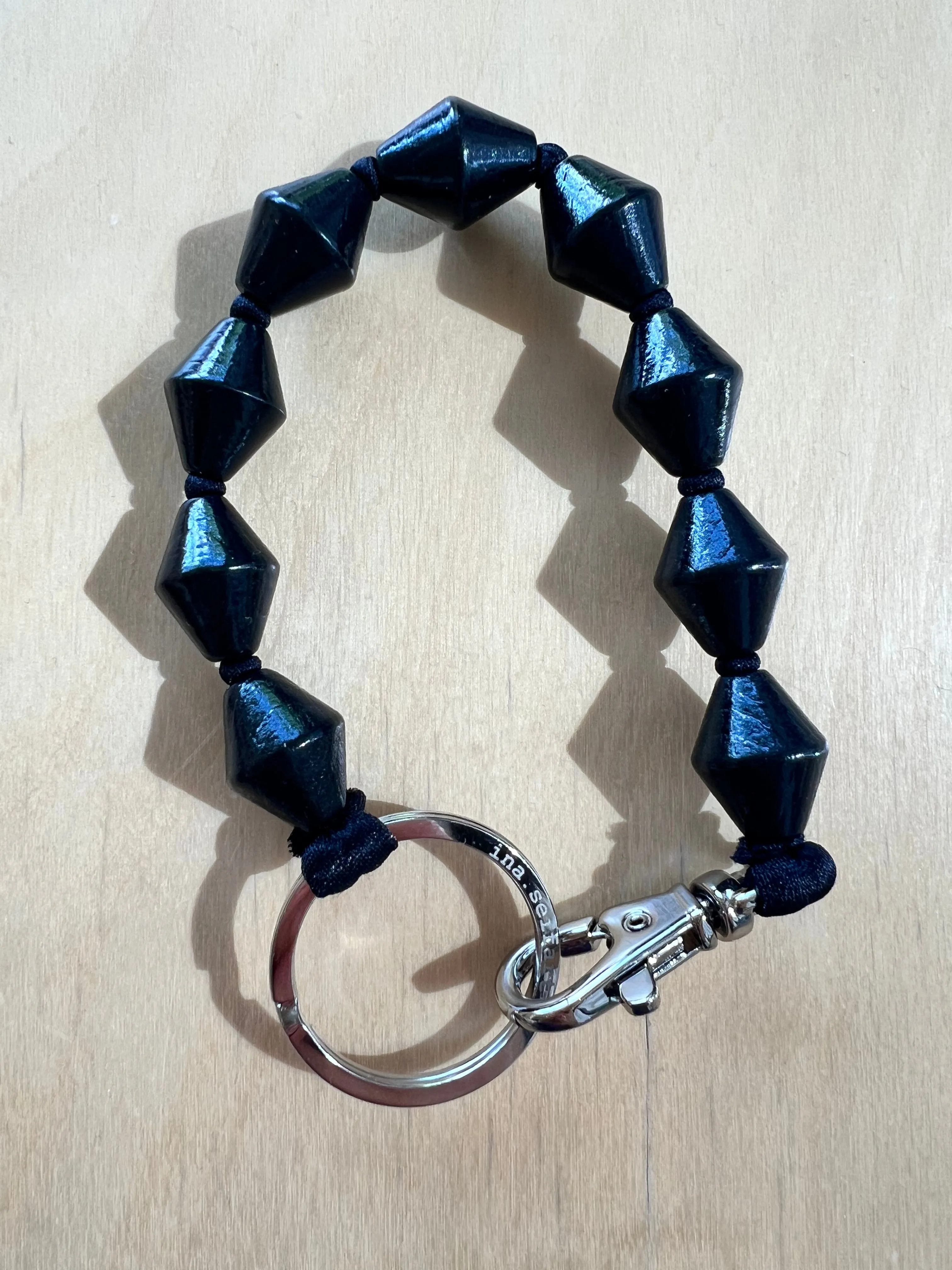 Zickzack Short Keychain | Ina Siefart
