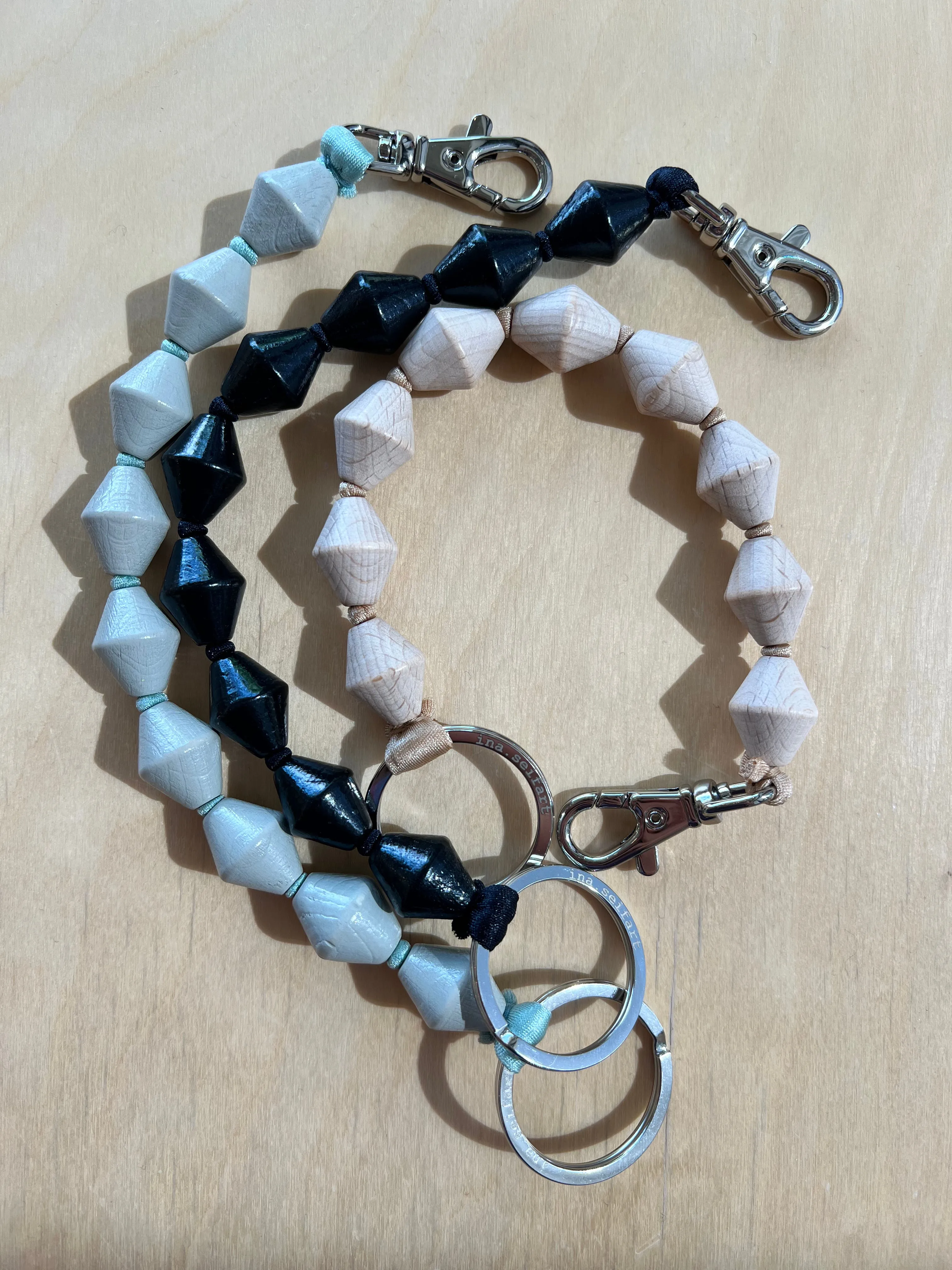 Zickzack Short Keychain | Ina Siefart